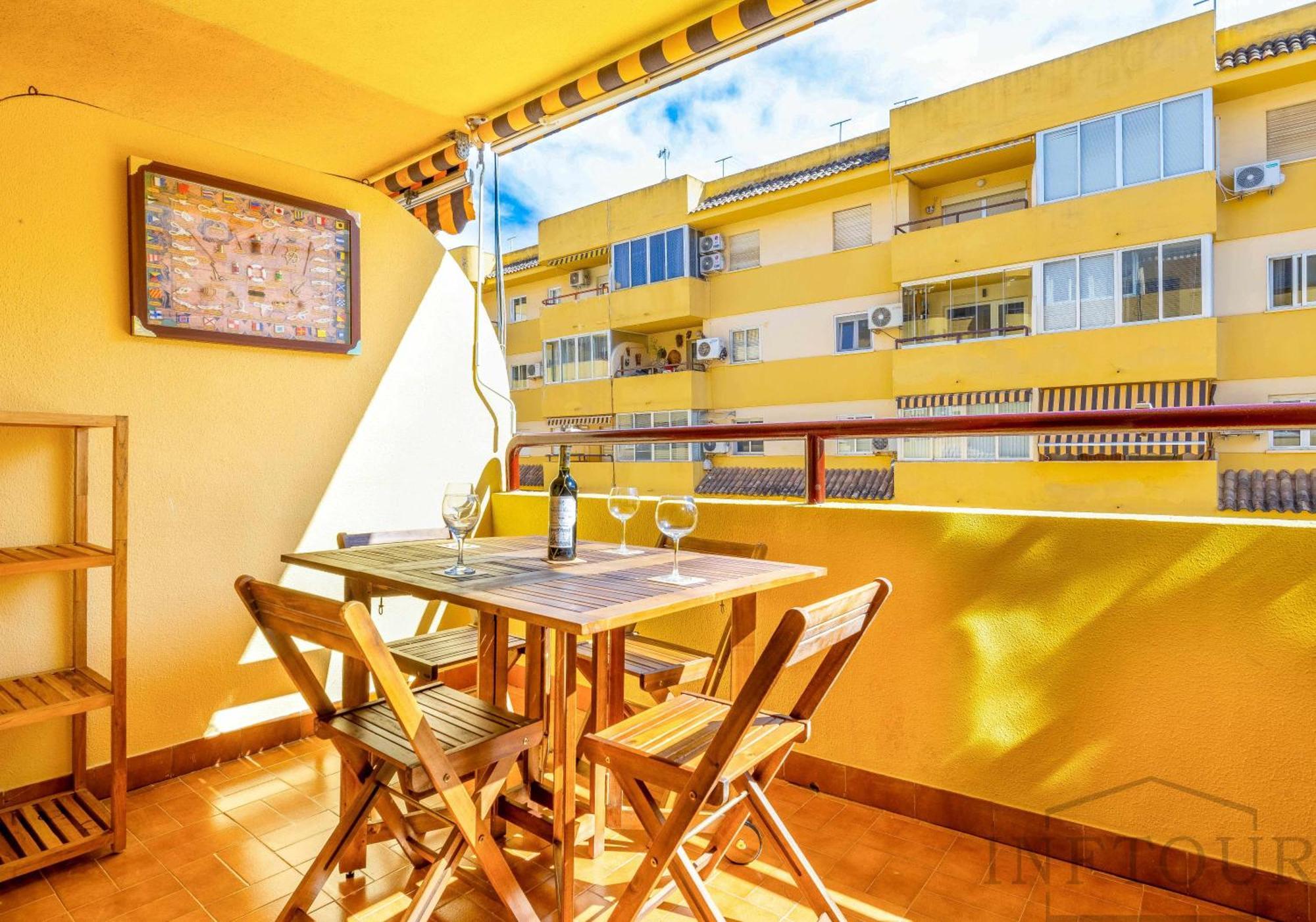Inftour Apolo Apartamento Calp Exterior foto