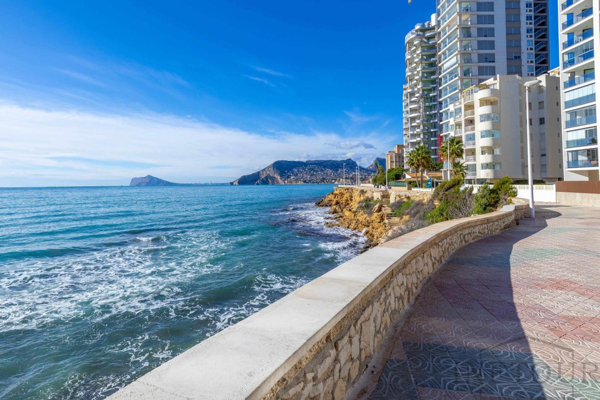 Inftour Apolo Apartamento Calp Exterior foto
