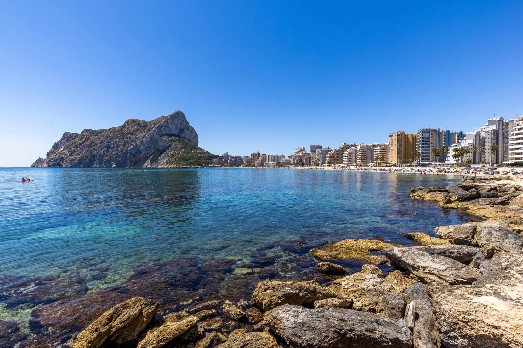 Inftour Apolo Apartamento Calp Exterior foto