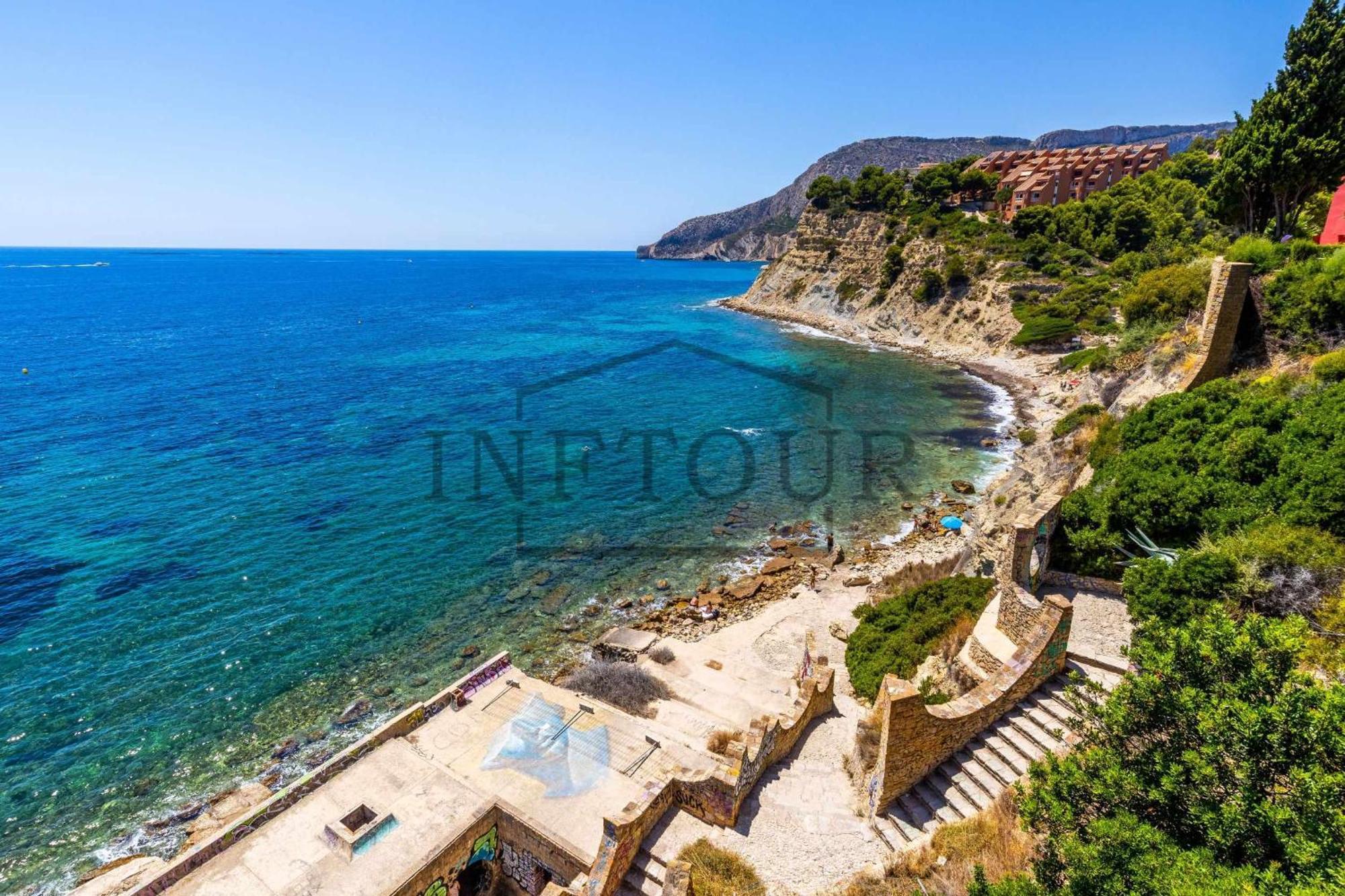 Inftour Apolo Apartamento Calp Exterior foto